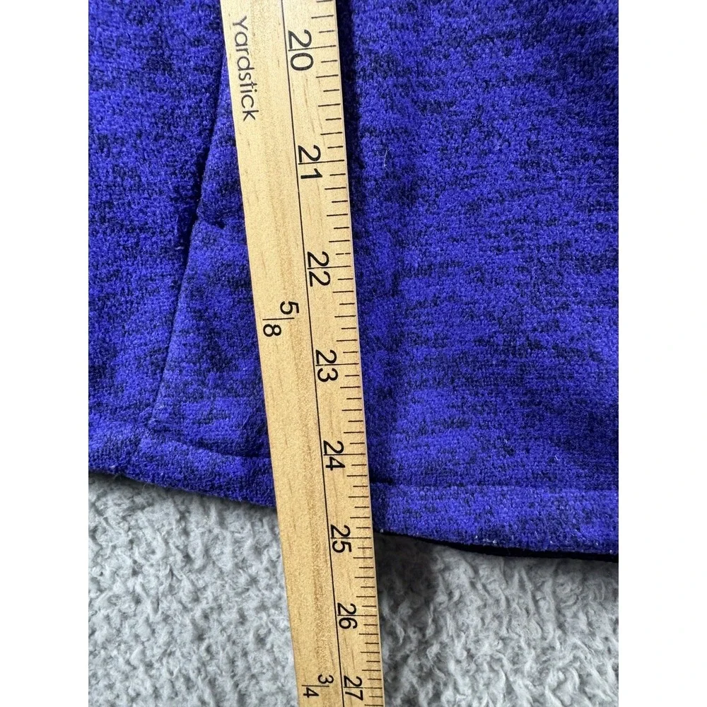 The North Face Purple Fleece Hoodie Jacket Full Zip Youth Girls Size XL (18)